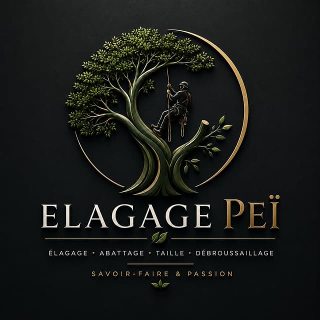 Logo Élagage PÉI